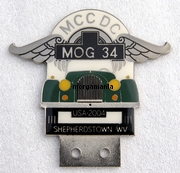 badge Morgan : MCCDC MOG 34 green